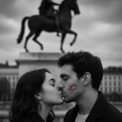 Kiss Bellecour(paroles et musique jean luc G)