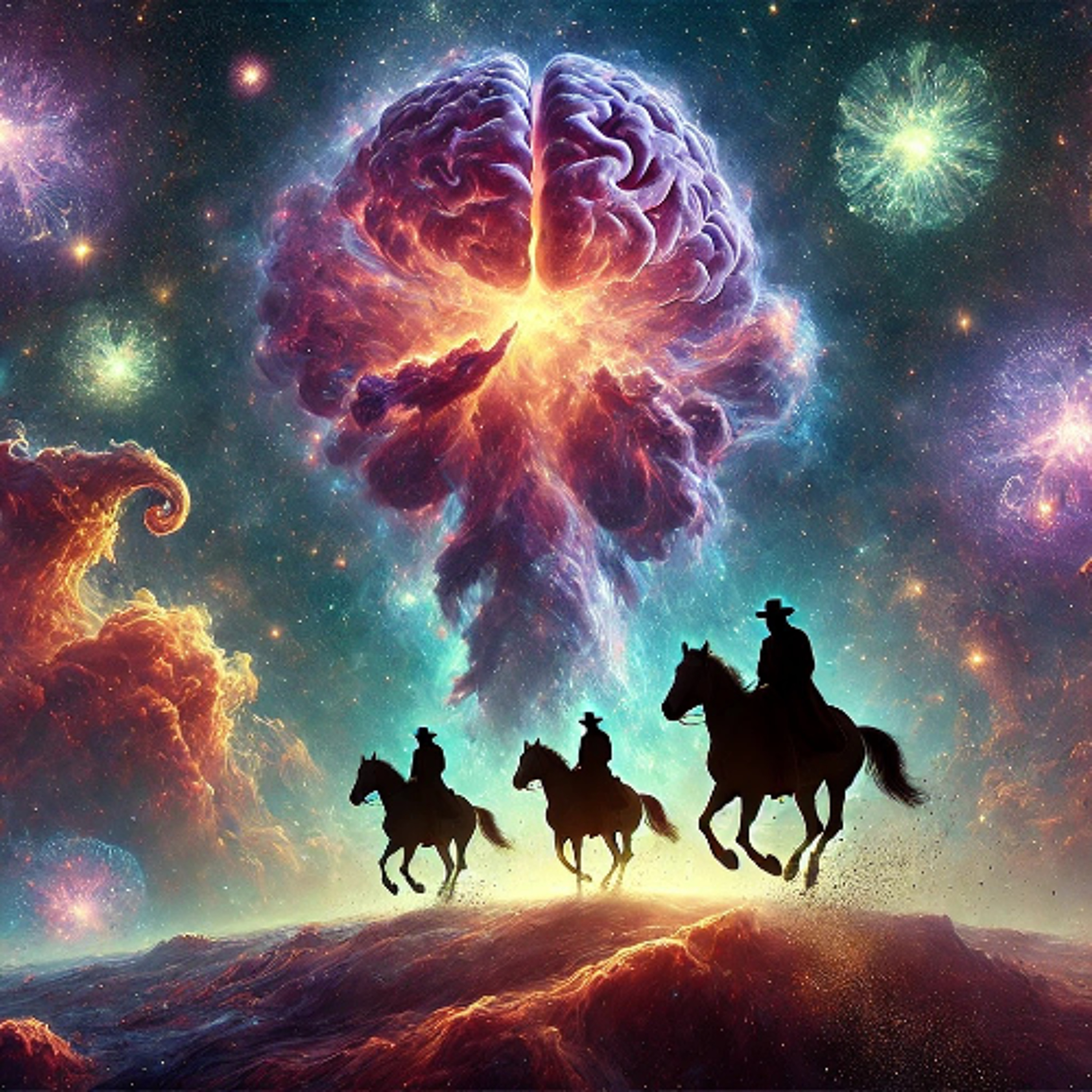 Riding the Cosmic Mindfield episode artwork