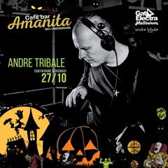 Andre Tribale Live @ Gat Electra Halloween 2023 27th of Oct 2023 - Amanita bar, Znojmo [CZ]