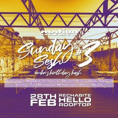 In:Focus Live @ Motive Sunday Sesh #3