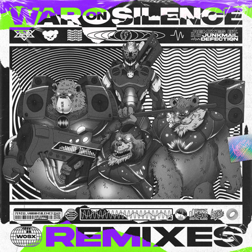 Crissy Criss and Teddy Killerz featuring 2Shy MC - War On Silence (Junk Mail Remix)