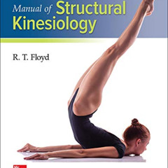 free PDF 🖍️ Manual of Structural Kinesiology by  R .T. Floyd &  Clem Thompson KINDLE