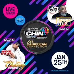 January 25th 2025 - The Chutney Cruise - CHIN Radio 100.7fm (2025 Chutney Soca)