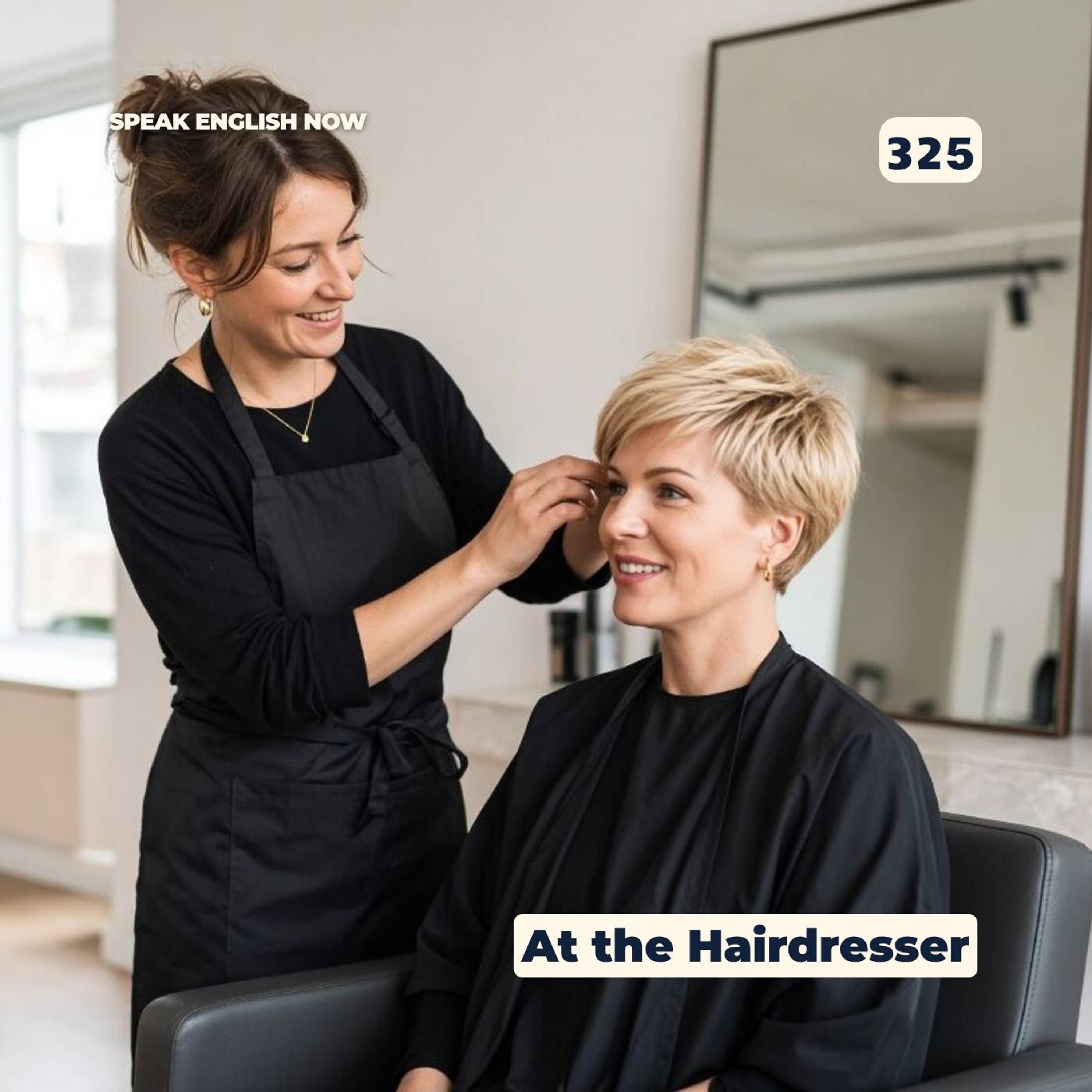 #325 At the Hairdresser episode artwork