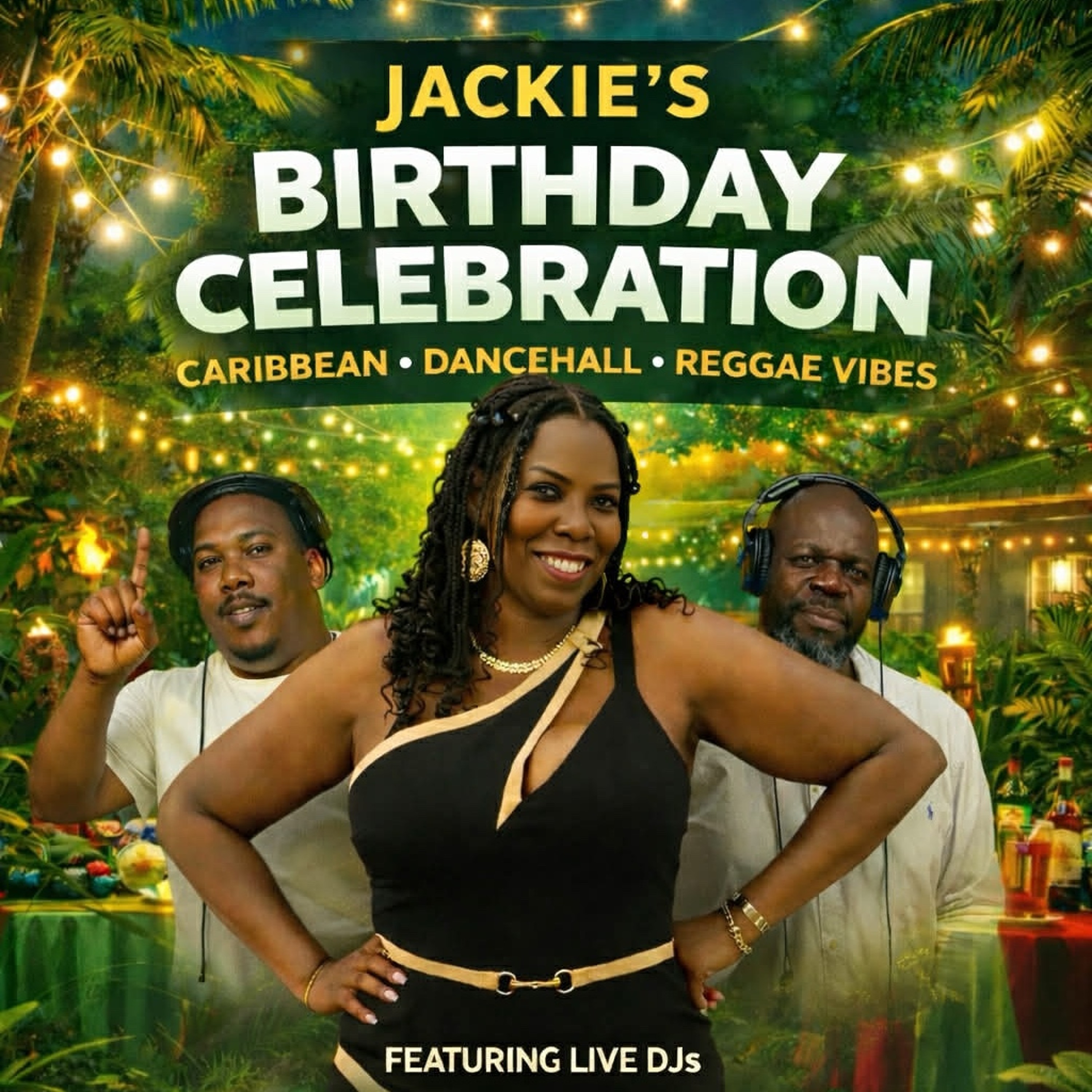JACKIE BIRTHDAY PARTY 30 MINS SET 3.14.26 LIVE AUDIO episode artwork