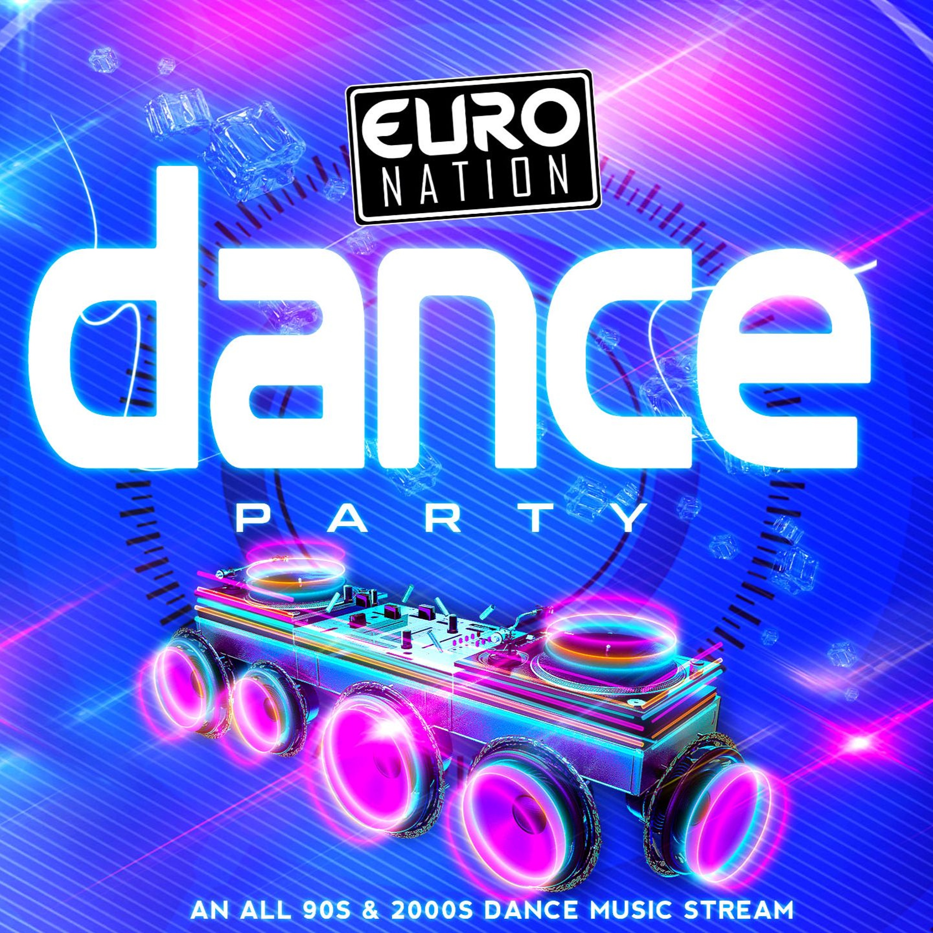 Euro Nation May 25, 2024 // 90s & 2000s EURODANCE episode artwork