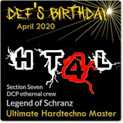HT4L @  Def Cronic 52th Birthday 2020 [175 - 185 BPM]