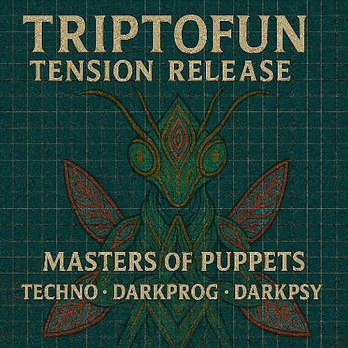 Tension Release @ Masters of Puppets (techno - darkprog - darkpsy) 2023