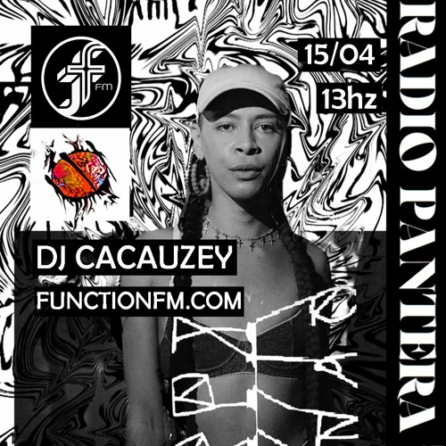DJ Cacauzey I Radio Pantera @FunctionFm 15.04.2024