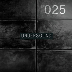 UNDERSOUND 025 (Guest-Mix for Déjà Vu Culture) [17th July, 2020]