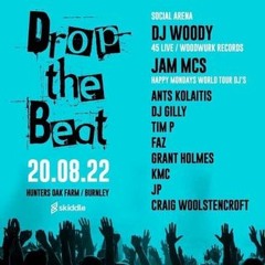 Faz & Grant Holmes Live @ Drop the Beat August '22
