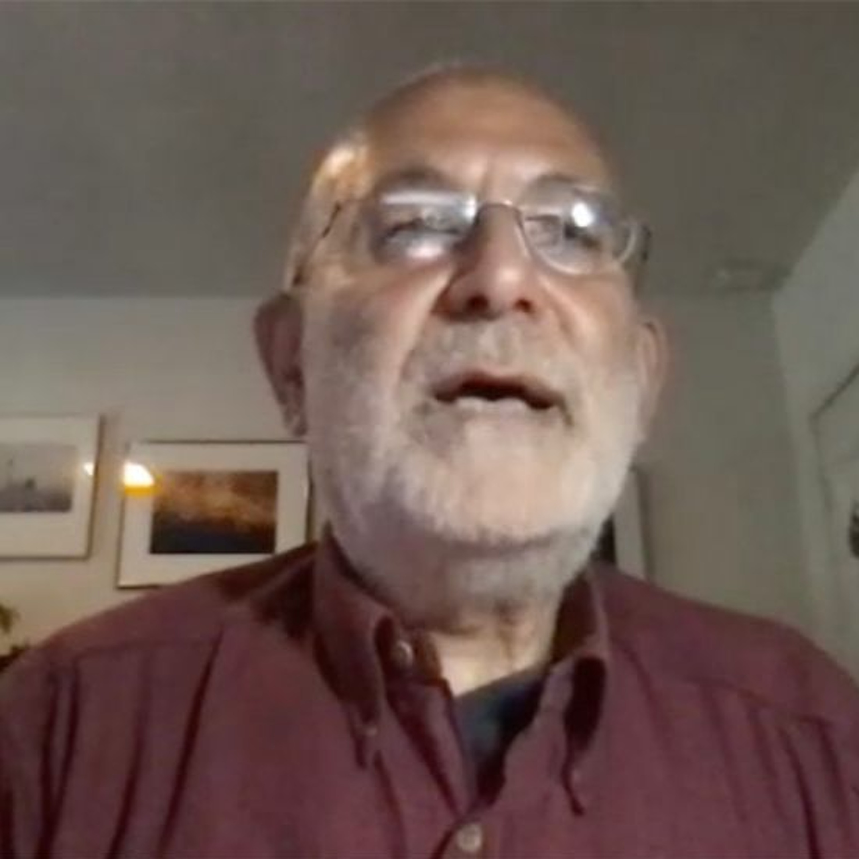 Talk World Radio: James G. Kahn on 300,000 U.S. COVID Deaths from Lack of Universal Healthcare episode artwork