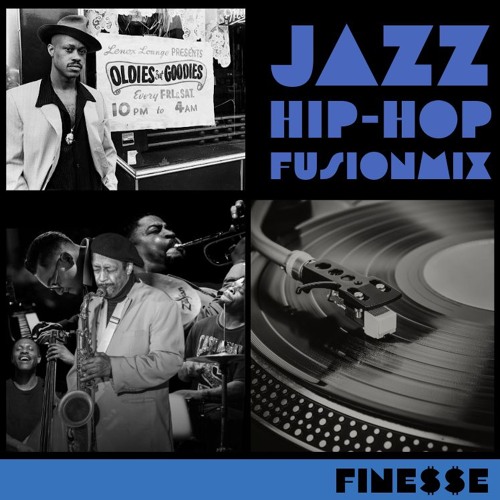 Jazz and hip-hop fusion cover art