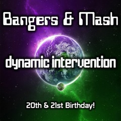 Dynamic Intervention Live @ Bangers & Mash 21st Birthday (September 2021)