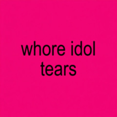 ayesha erotica, sabrina carpenter - whore idol x tears