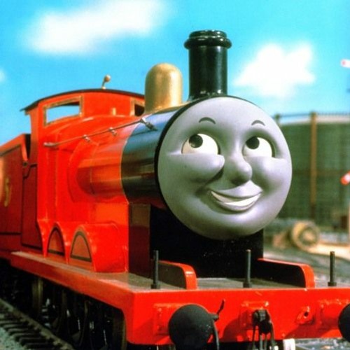 james the red engine