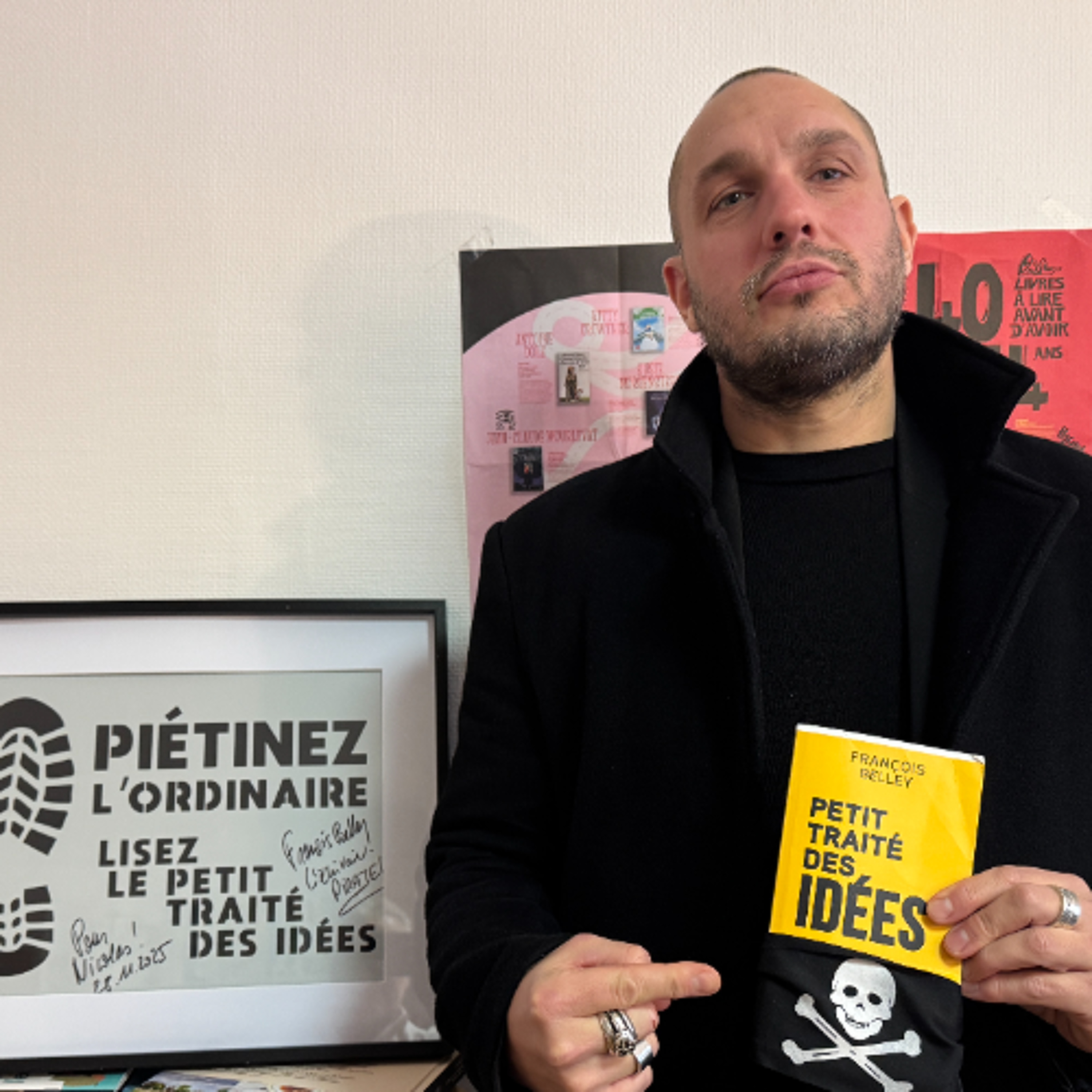 Un colt en poche - le manuel explosif qui réveille la pensée episode artwork