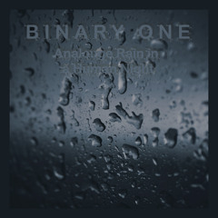 Analouge Rain in a Human Night