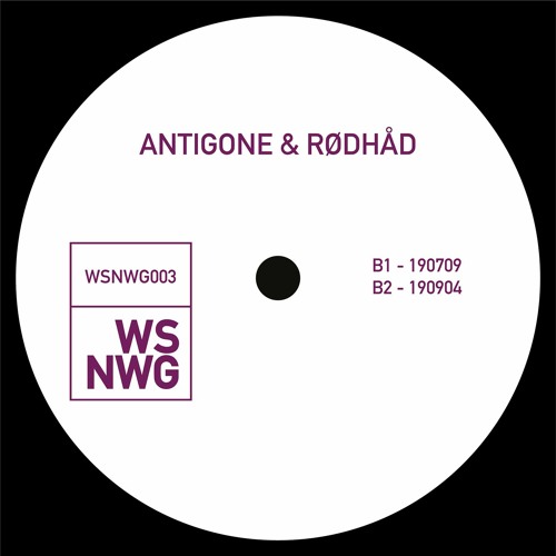 Premiere: Antigone & Rødhåd - 190904 [WSNWG003]