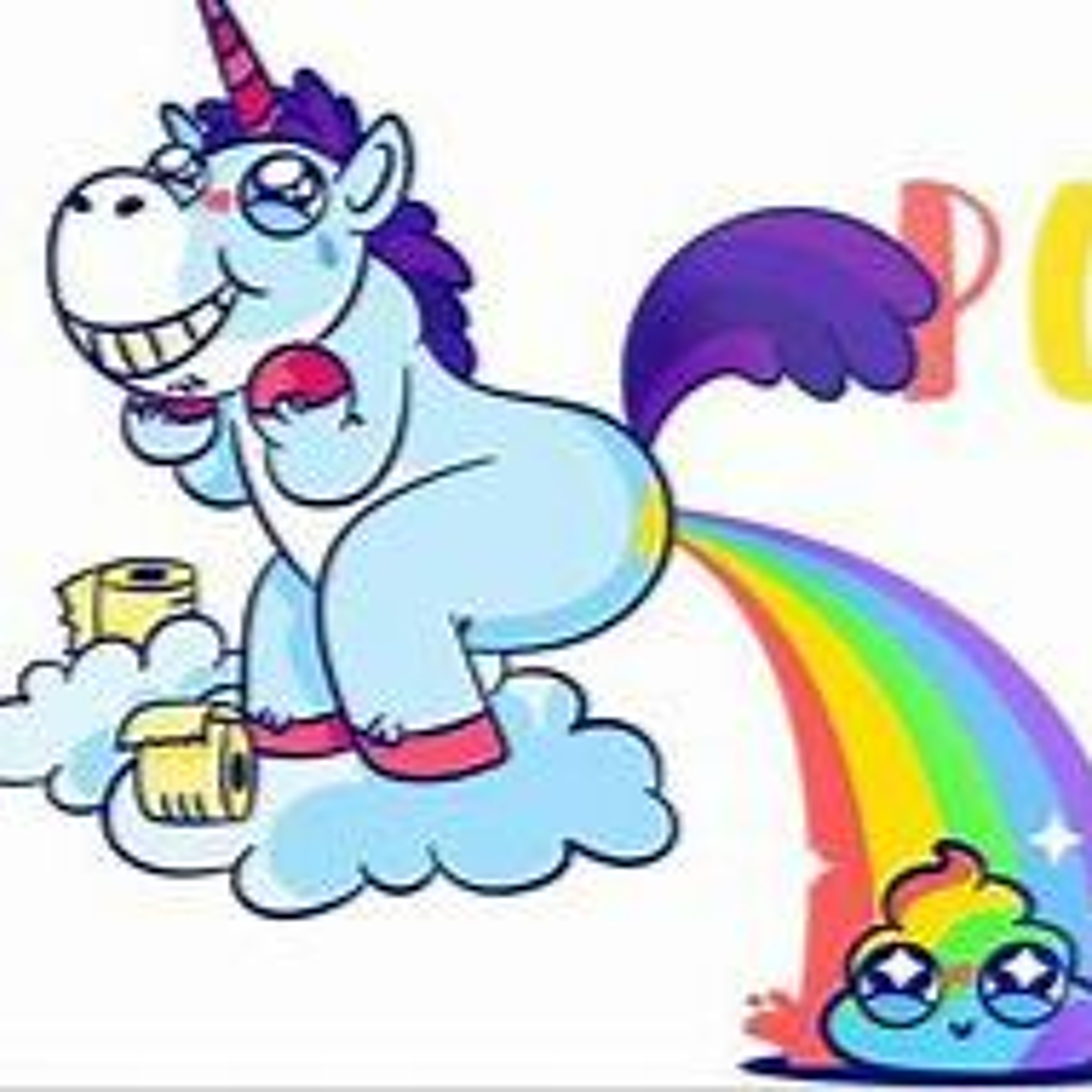 Unicorn poop episode artwork