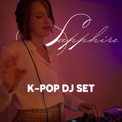 Sapphire Gems #2 'SEOUL.EXE' | HOT K-Pop & EDM | BTS - ENHYPEN - ATEEZ - NEWJEANS | 1 HOUR DJ Set