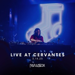 parasox Live at Cervantes 3.14.25