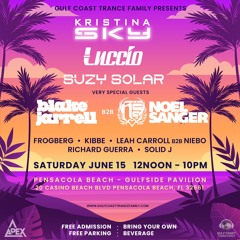 Gulf Coast Trance Family B2B Leah Carroll