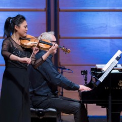Emily Sun performs Margaret Sutherland's "Nocturne" with Clemens Leske