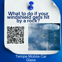 What to Do If Your Windshield Gets Hit by a Rock