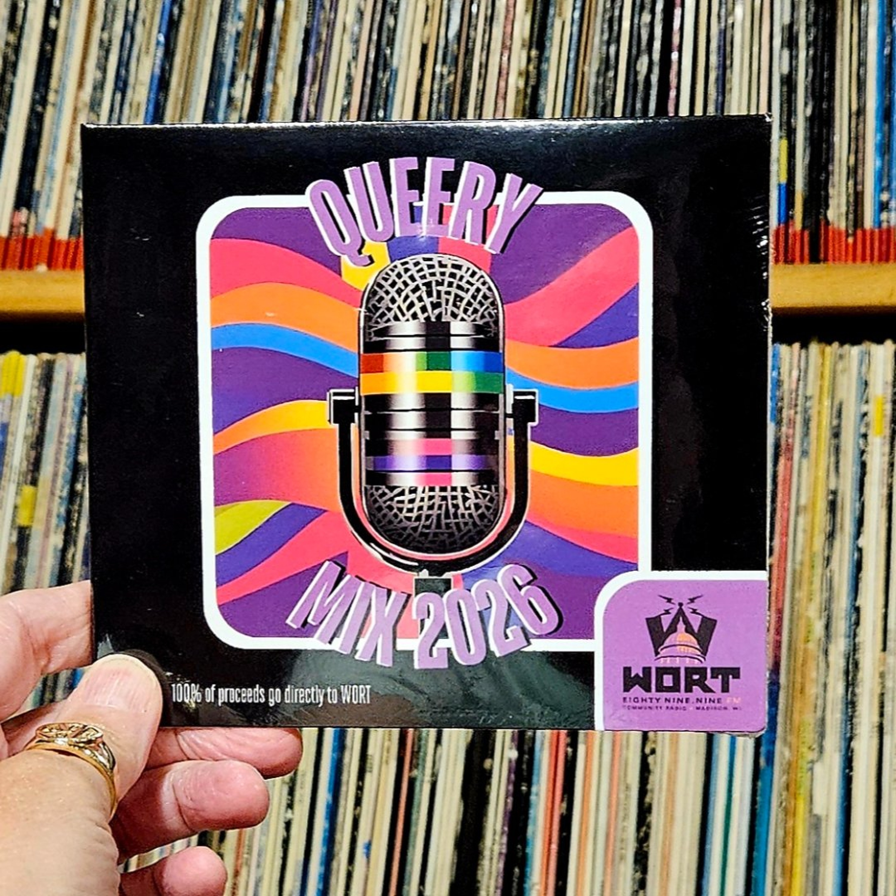 Queery Celebrates 30 Years with Special Compilation CD episode artwork