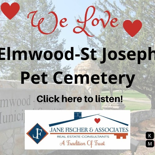 Elmwood St Joseph Pet Cemetery Section, March 15 - 21, 2021
