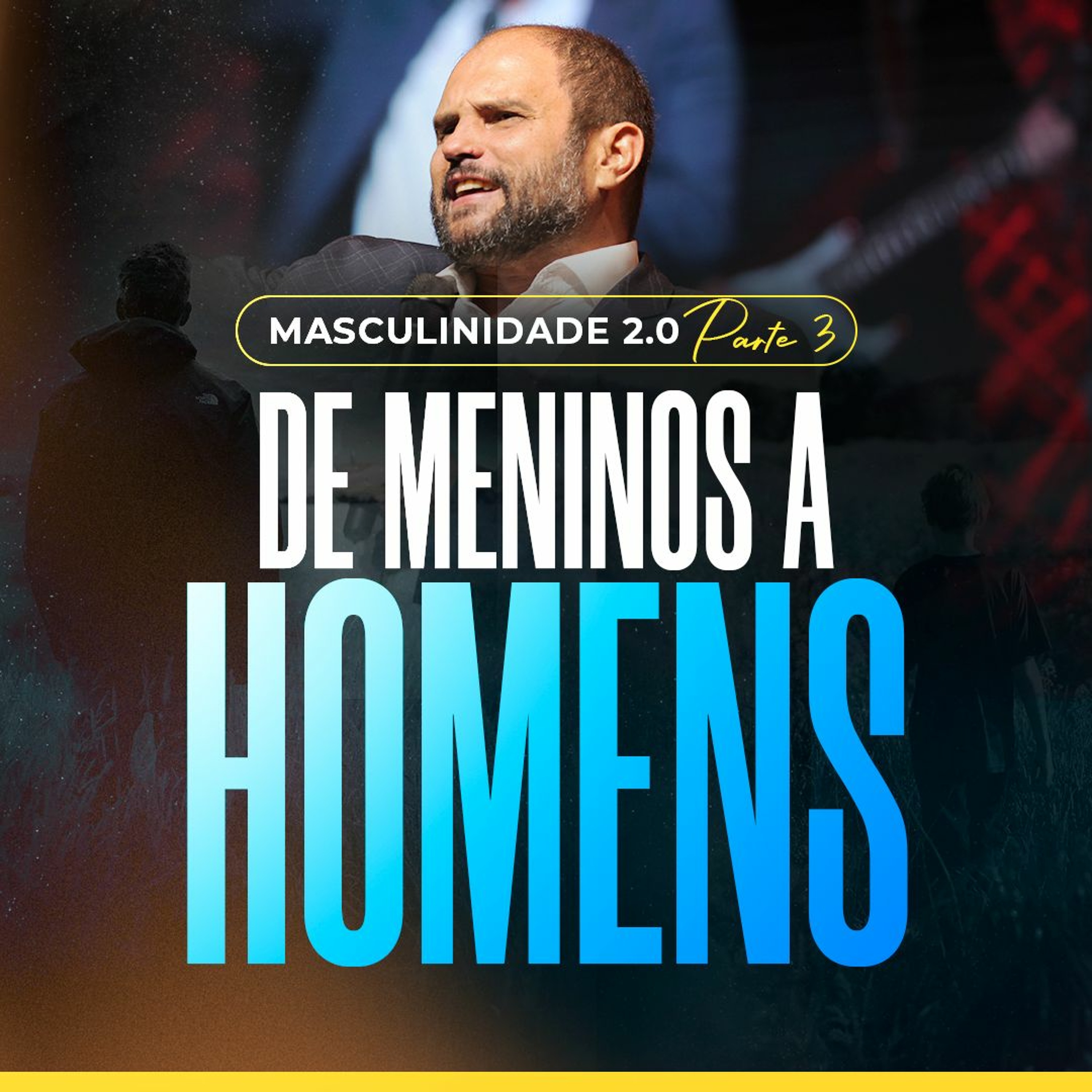 #380 - Masculinidade 2.0 - Parte 3 - De meninos a Homens - JB Carvalho episode artwork