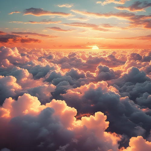 Watching the clouds