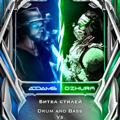 Addams vs Dzhura  (Drum & Bass vs Dubstep) @ Priskazka 2023