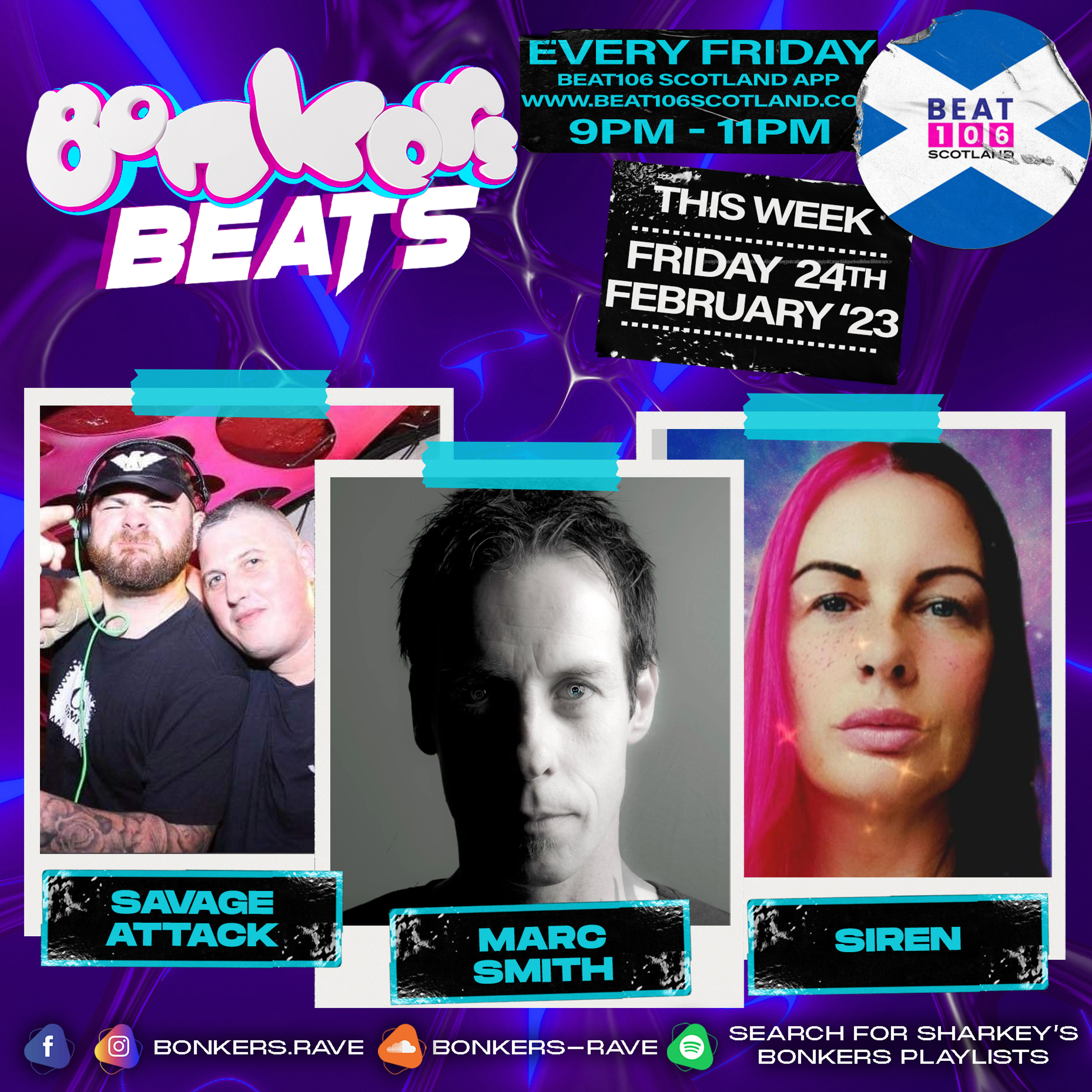 Siren - Bonkers Beats 99B - 24.02.23