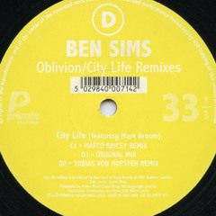 Ben Sims - City Life (Marco Bailey Remix)