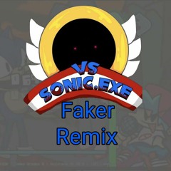 fnf vs Sonic EXE Faker Remix