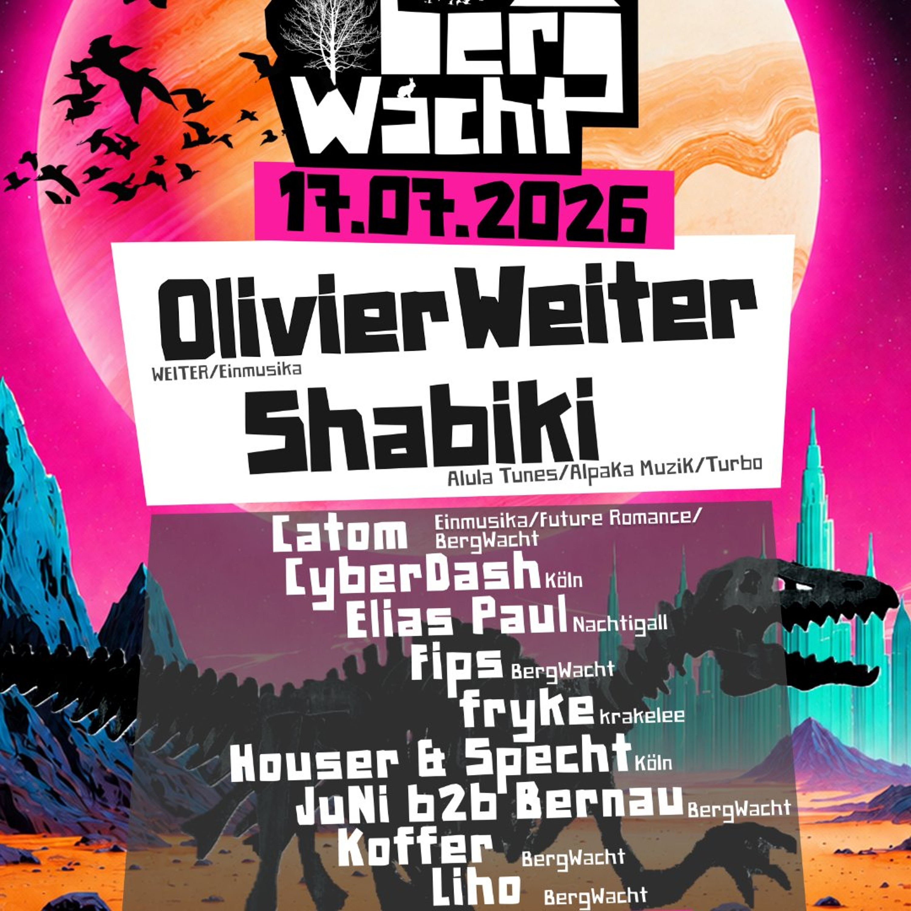 Max Keck @ BergWacht Odonien Cologne 17.07.2026 episode artwork