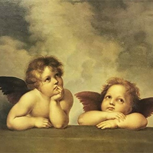 Ангелы микеланджело картина