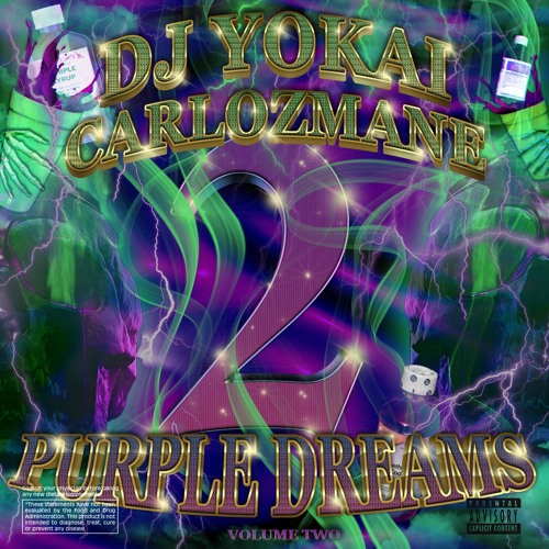 Yoke x CARLOZMANE - Purple Dreams Vol. 2 (FULL TAPE STREAM)