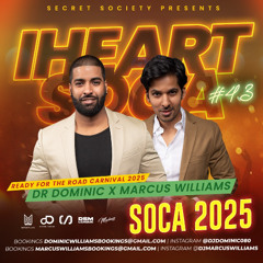 iHeartSoca Vol.43 (Ready For The Road, Full Flight) - Varioius Artists Mixed By Dr Dominic x Marcus Williams