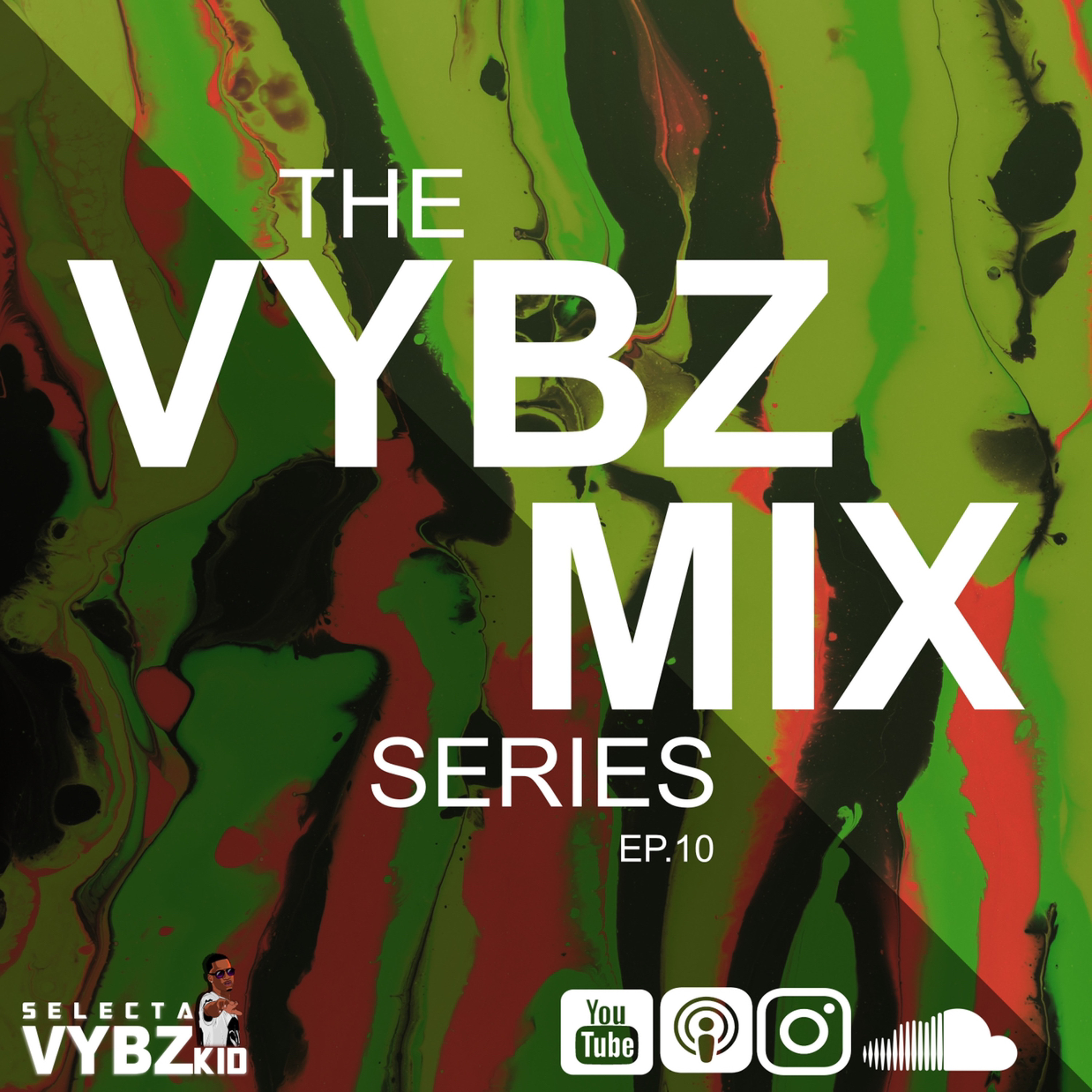 Selecta Vybz Kid Podcast