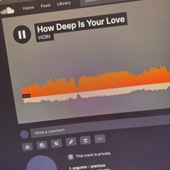 Hoin mixset Vol. 1 :: How Deep Is Your Love