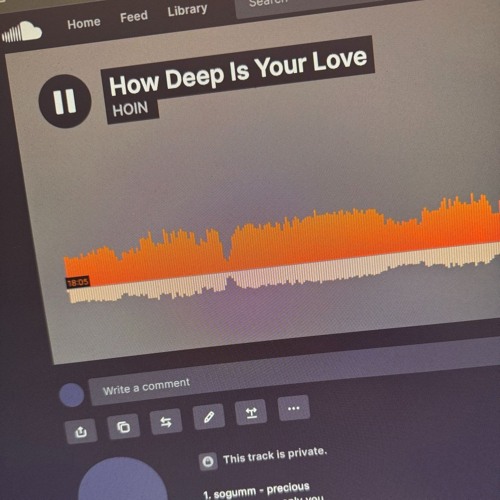 Hoin mixset Vol. 1 :: How Deep Is Your Love
