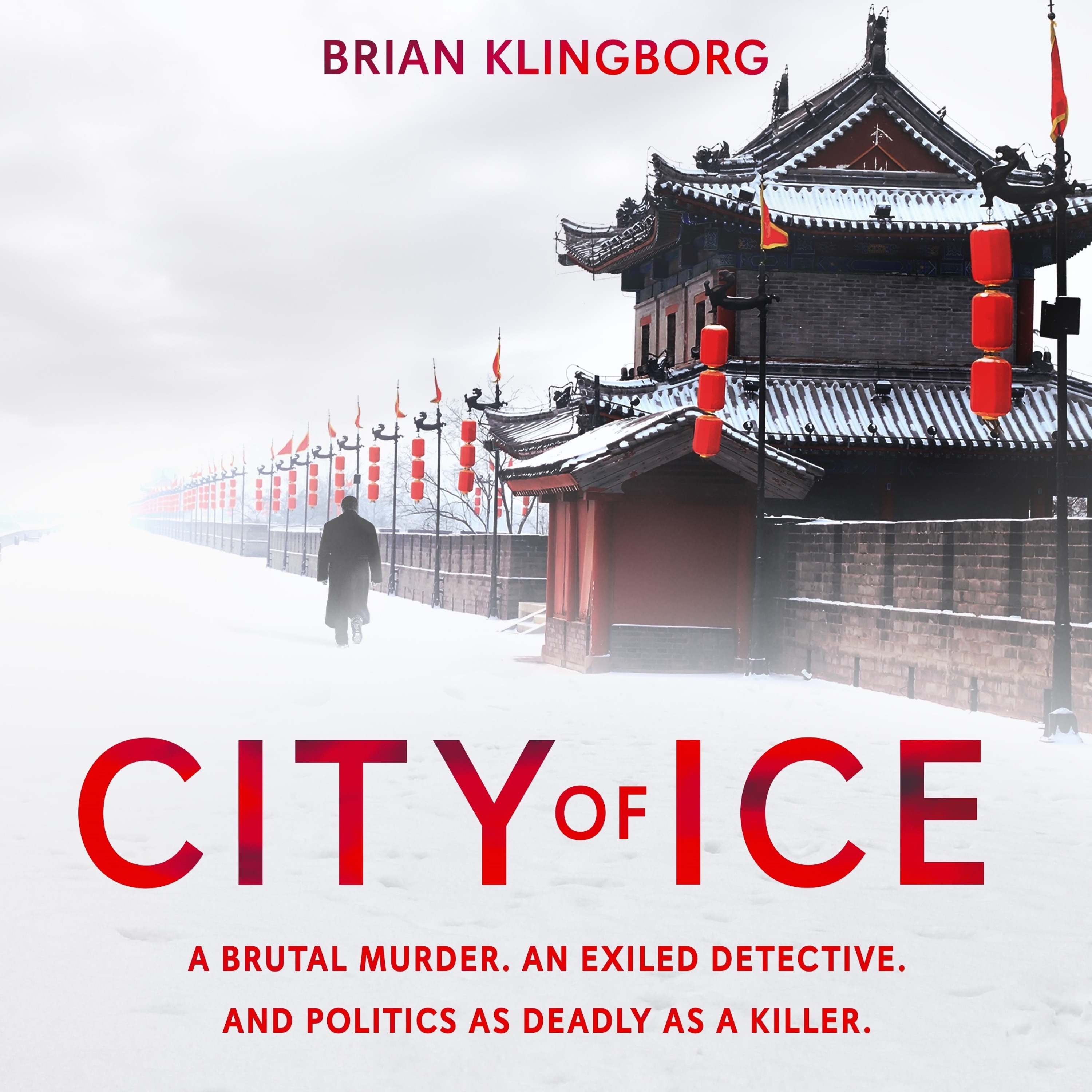 cover of episode CITY OF ICE by Brian Klingborg, read by PJ Ochlan - audiobook extract