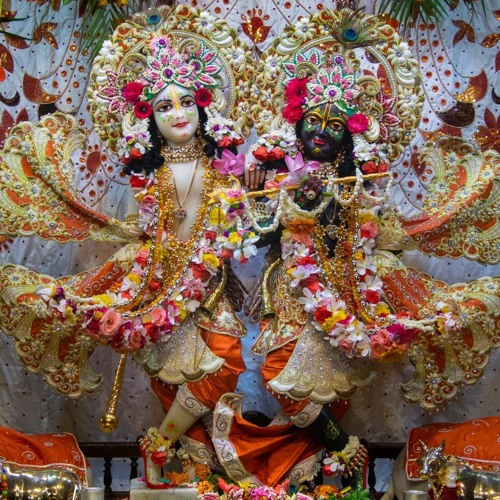 Pavan Nitai Chandra - Janmastami Abhishek Kirtan - 30.8.21