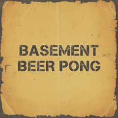 Basement Beer Pong