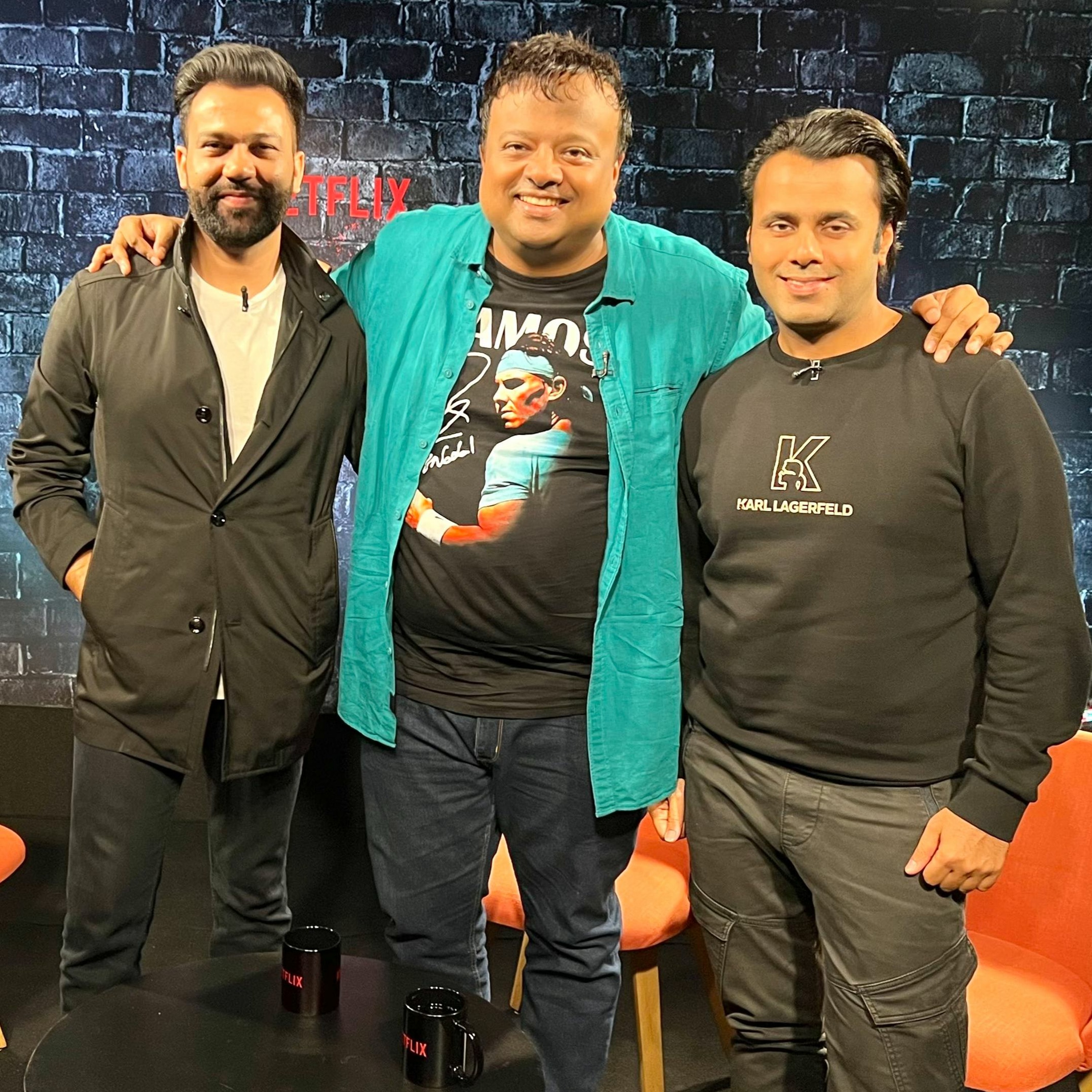 Ali Abbas Zafar & Himanshu Mehra With Hrishi K - Jogi