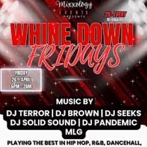 DJ PANDEMIC - LIVE SET @ WHINE DOWN FRIDAYS 26 04 24