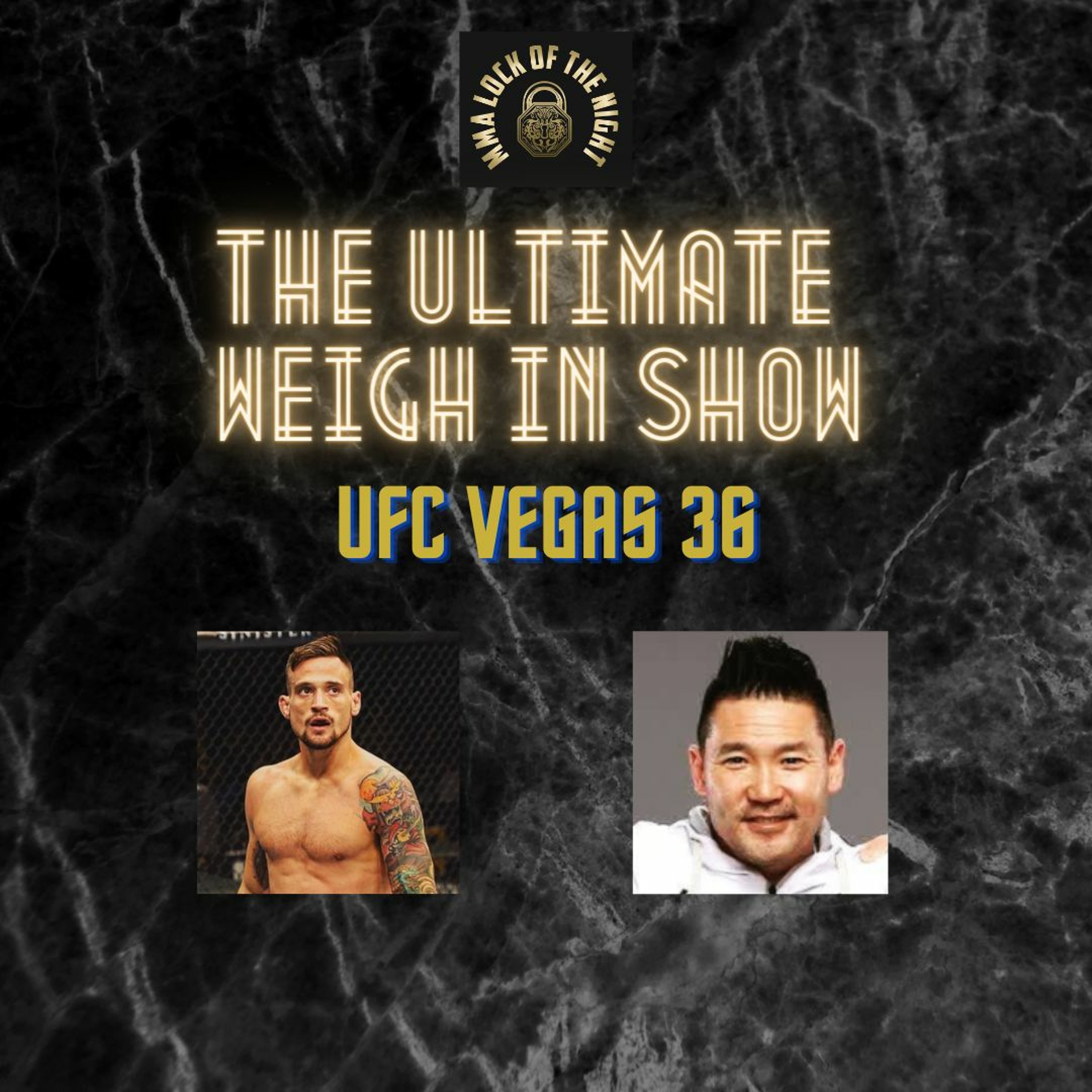 MMA Lock of the Night